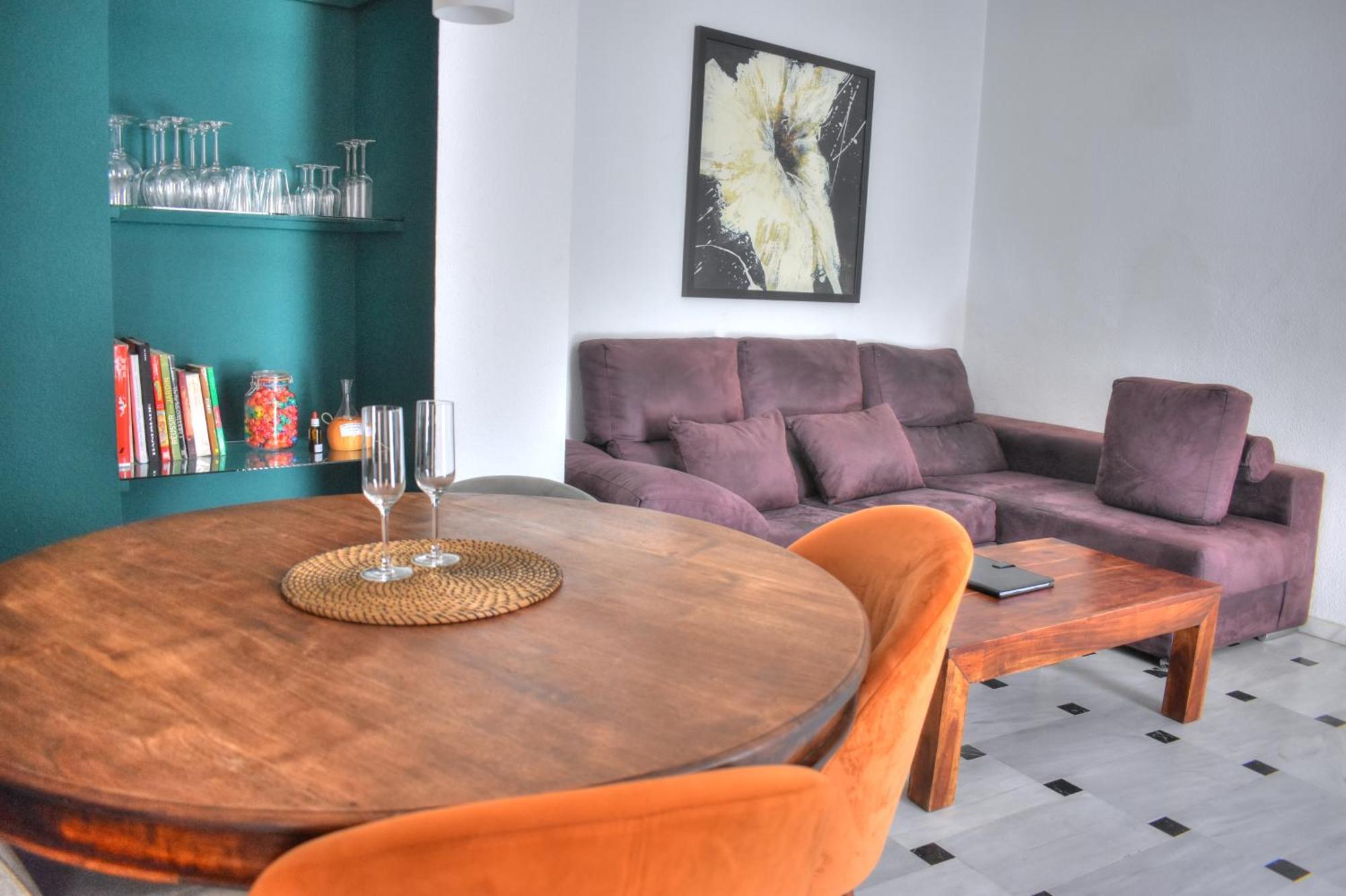 Apartamento Los Olivos Jerez Jerez de la Frontera Eksteriør bilde